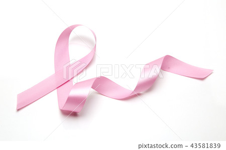 Pink breast cancer ribbon Pink breast cancer ribbon 43581839