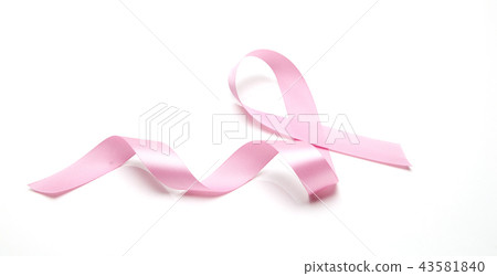Pink breast cancer ribbon Pink breast cancer ribbon 43581840