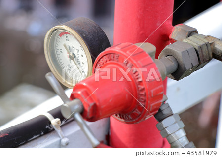Gas pressure regulator 43581979