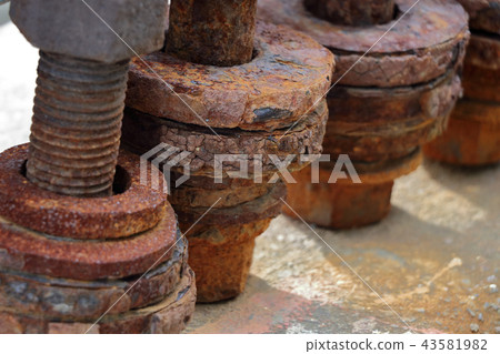 生鏽的部分 43581982