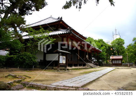Saidaiji Temple Four Hall Saidaiji Temple Four Hall 43582035