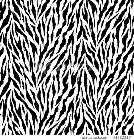 Zebra pattern - Stock Illustration [43582217] - PIXTA