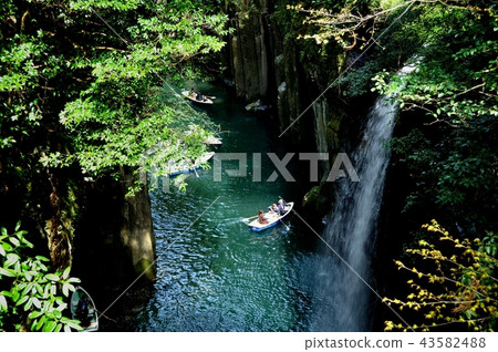 高千穗峽谷 43582488