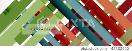Color stripes and lines, geometric abstract background Color stripes and lines, geometric abstract background 43582900