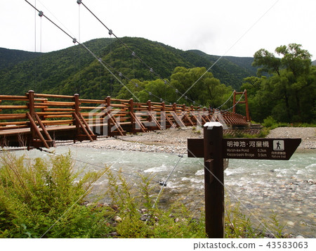 Myojinbashi and information board 43583063