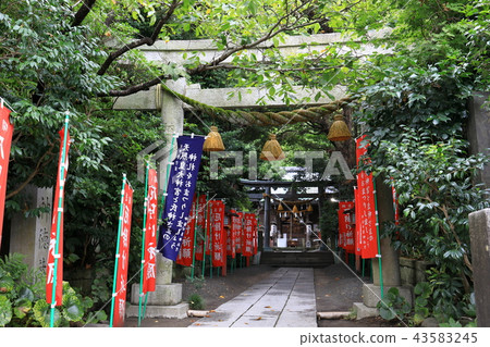 神社和寺廟 43583245