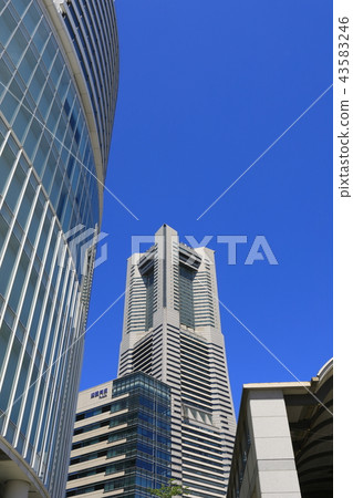 Minato Mirai風景 43583246