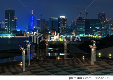 晴海碼頭夜景 晴海碼頭夜景 43583250