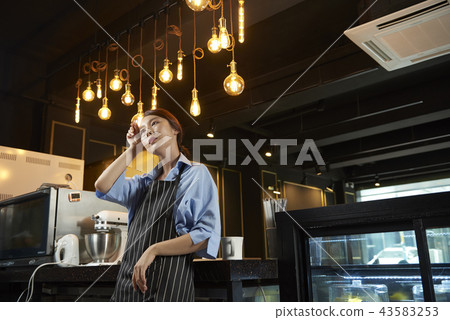 咖啡館 43583253