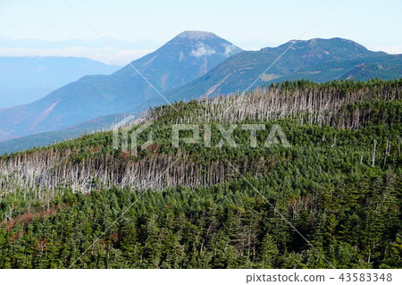 Mt. Tateshina from Mt. Mt. Tateshina from Mt. 43583348