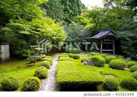 Landscape of the coming visit house Landscape of the coming visit house 43583349