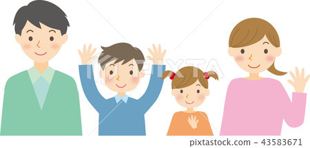 A family A family 43583671
