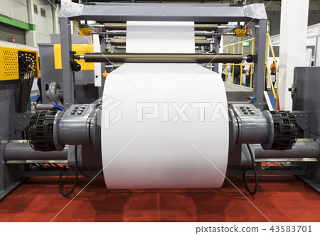 modern paper cutting machine modern paper cutting machine 43583701