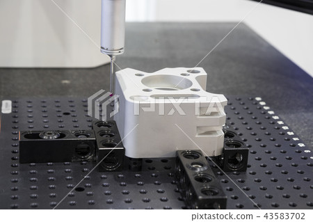 aluminum machined parts inspected dimension 43583702