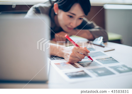  企業形象 43583831