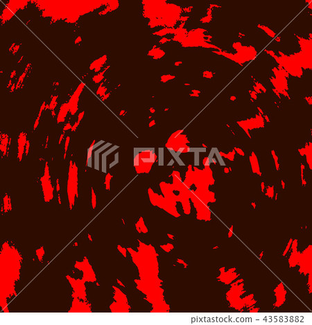 Frightening face of the ghost. Vector 43583882