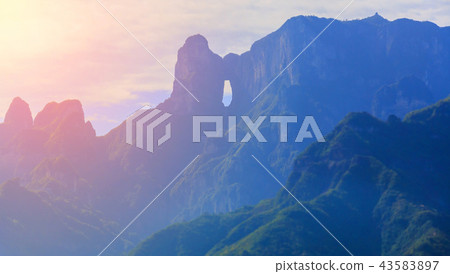 Tianmen Mountain Landmark Travel Of China 43583897