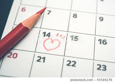 日曆 日曆 43584276
