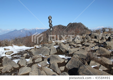 Mount Kasumigatake 43584491