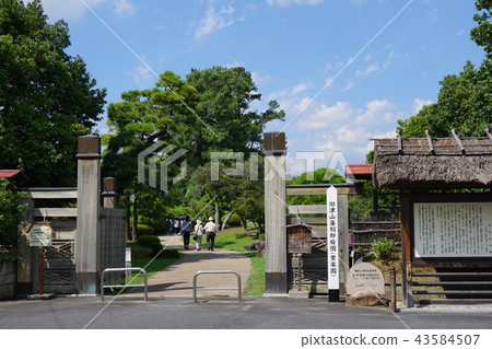 岡山縣津山市的日式庭園“Sougen天堂”:入口 岡山縣津山市的日式庭園“Sougen天堂”:入口 43584507