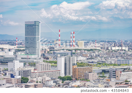 A view from the Niigata city high-rise building NEXT21 A view from the Niigata city high-rise building NEXT21 43584843