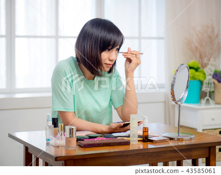 Makeup girl Makeup girl 43585061