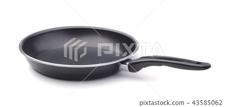 Frying pan isolated Frying pan isolated 43585062