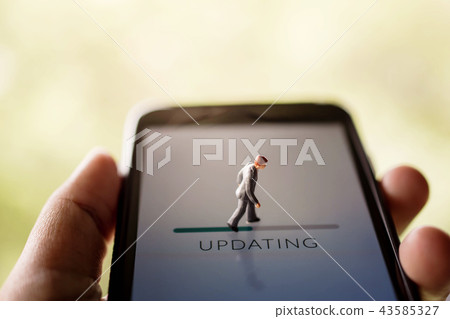 New Challenge in Life or Upgrade Technology 43585327