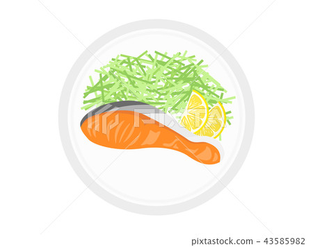 三文魚  43585982