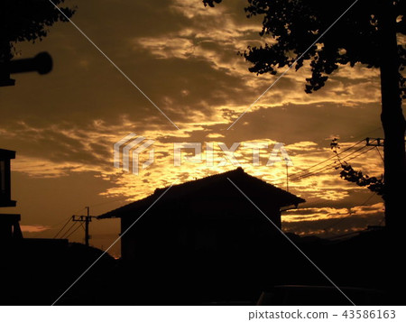 Sunset like a fire Sunset like a fire 43586163