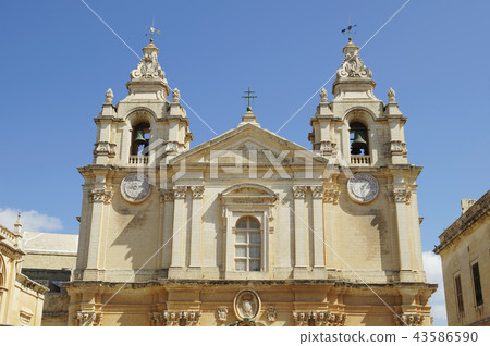 Cathedral of Saint Paul in Mdina Cathedral of Saint Paul in Mdina 43586590