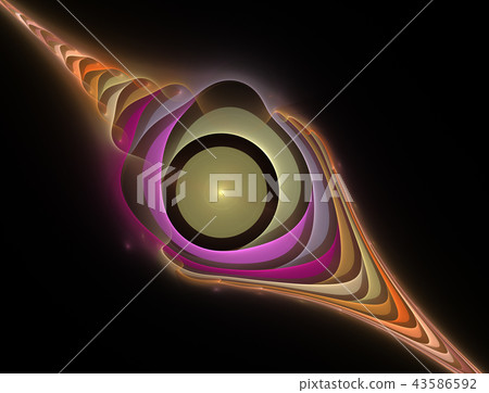 The collision of elementary particles. The collision of elementary particles. 43586592
