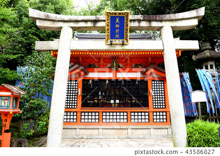 Bi Gozensha (Yasaka Shrine Kyoto) Bi Gozensha (Yasaka Shrine Kyoto) 43586827