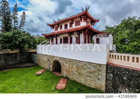Taiwan Tourism Tainan Dainan Gate Taiwan Tourism Tainan Dainan Gate 43586969