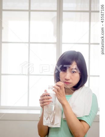 After exercise 43587106