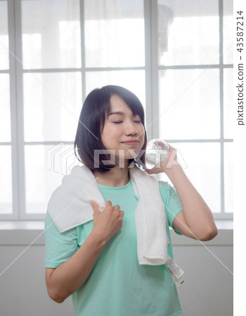 After exercise 43587214