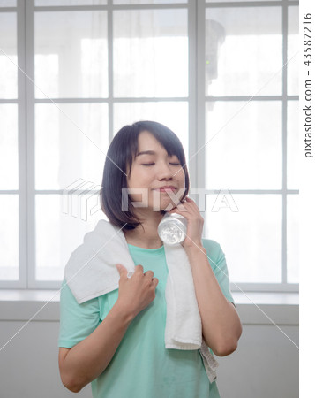 After exercise 43587216