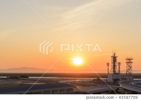 大阪·關西機場·跑道 43587709