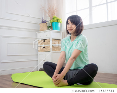 伸展運動 43587733