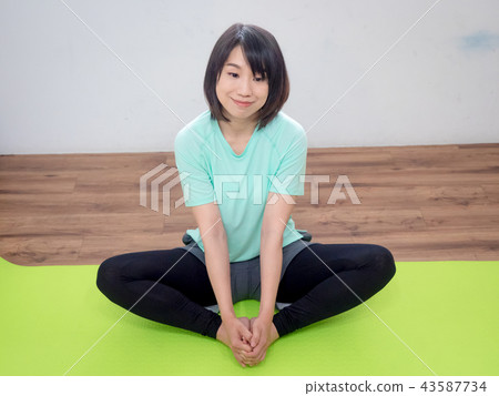 伸展運動 伸展運動 43587734