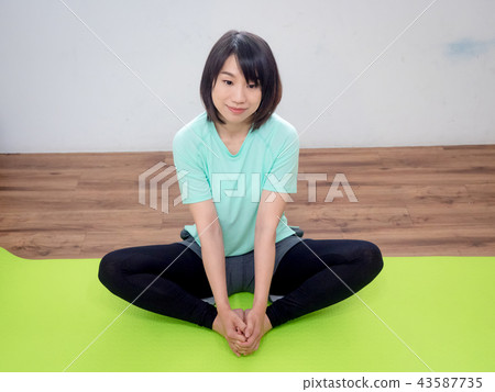伸展運動 伸展運動 43587735