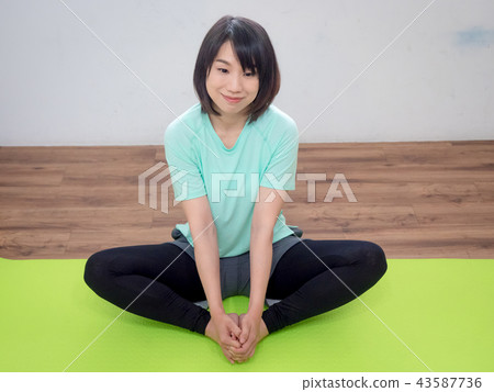 伸展運動 伸展運動 43587736