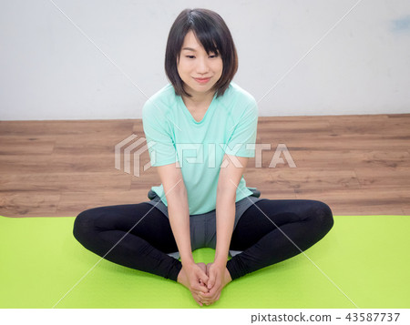 伸展運動 伸展運動 43587737