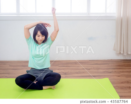 Stretching exercises Stretching exercises 43587764