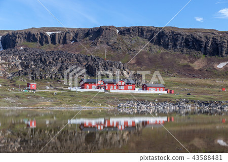Arctic Station in Qeqertarsuaq, Greenland Arctic Station in Qeqertarsuaq, Greenland 43588481