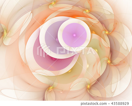 The collision of elementary particles. 43588929