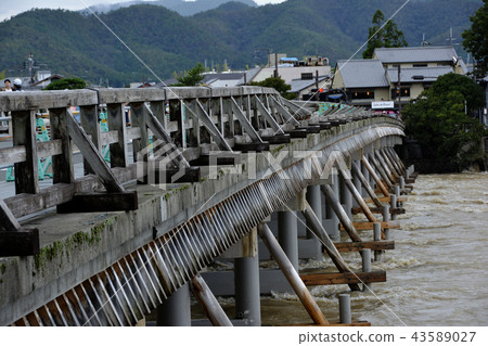 Arashiyama Togetsubashi _ Typhoon 21 Colrapet 43589027