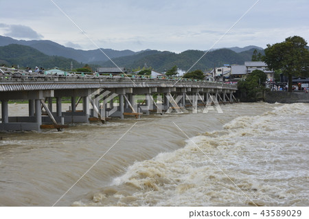 Arashiyama Togetsubashi _ Typhoon 21 Colrapet Arashiyama Togetsubashi _ Typhoon 21 Colrapet 43589029