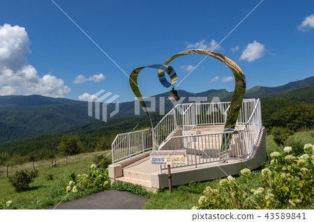 Bell of my wife on Tsumagoi ranch 43589841