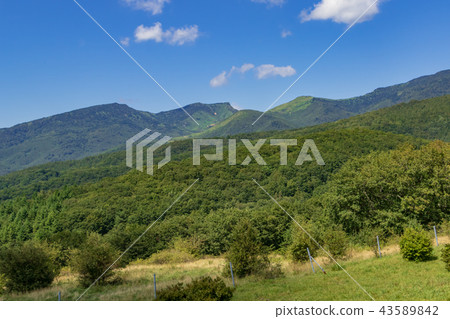 Kafudake seen from Tsumagoi Ranch 43589842